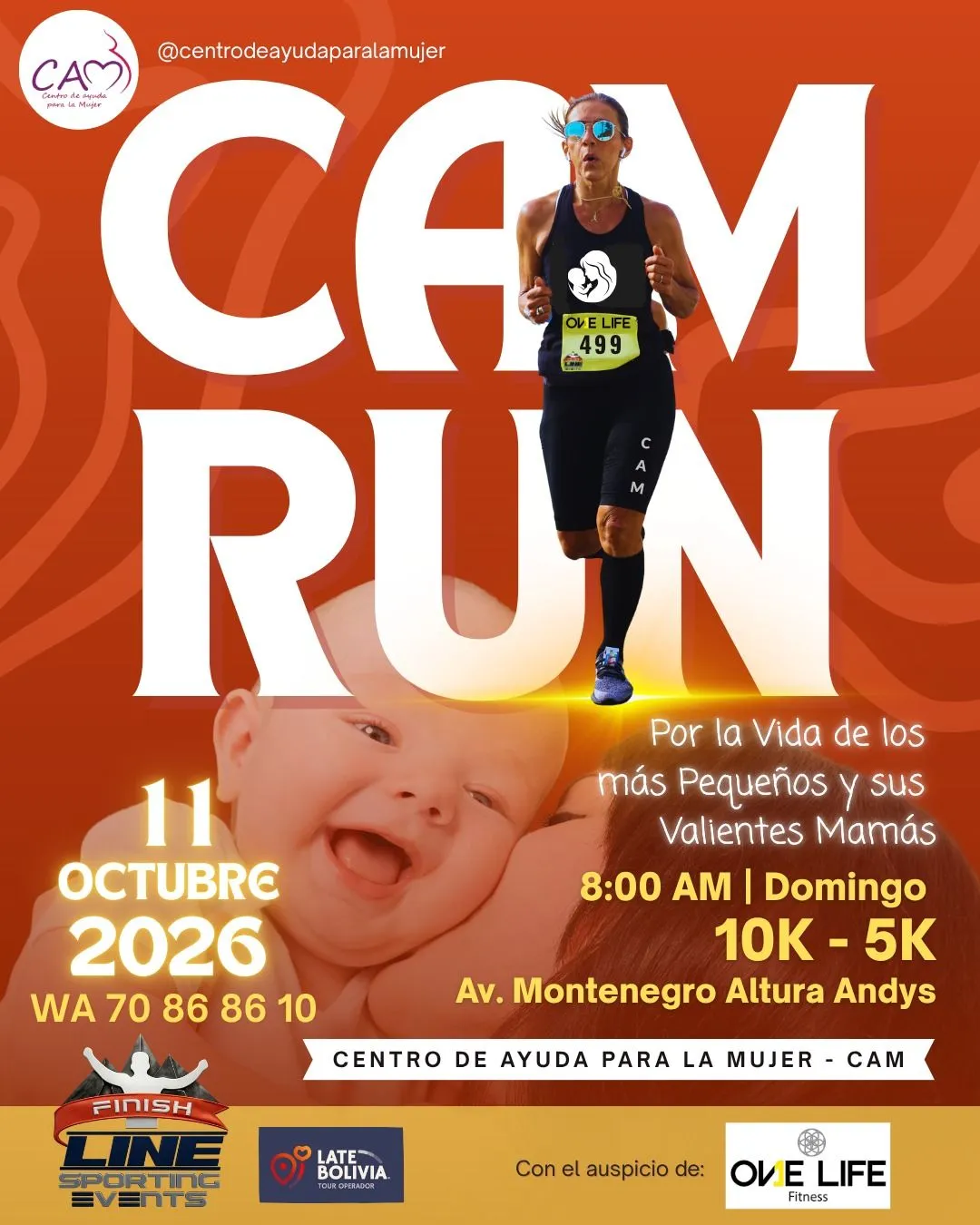 Foto de acción de la carrera Carrera de la CAM
