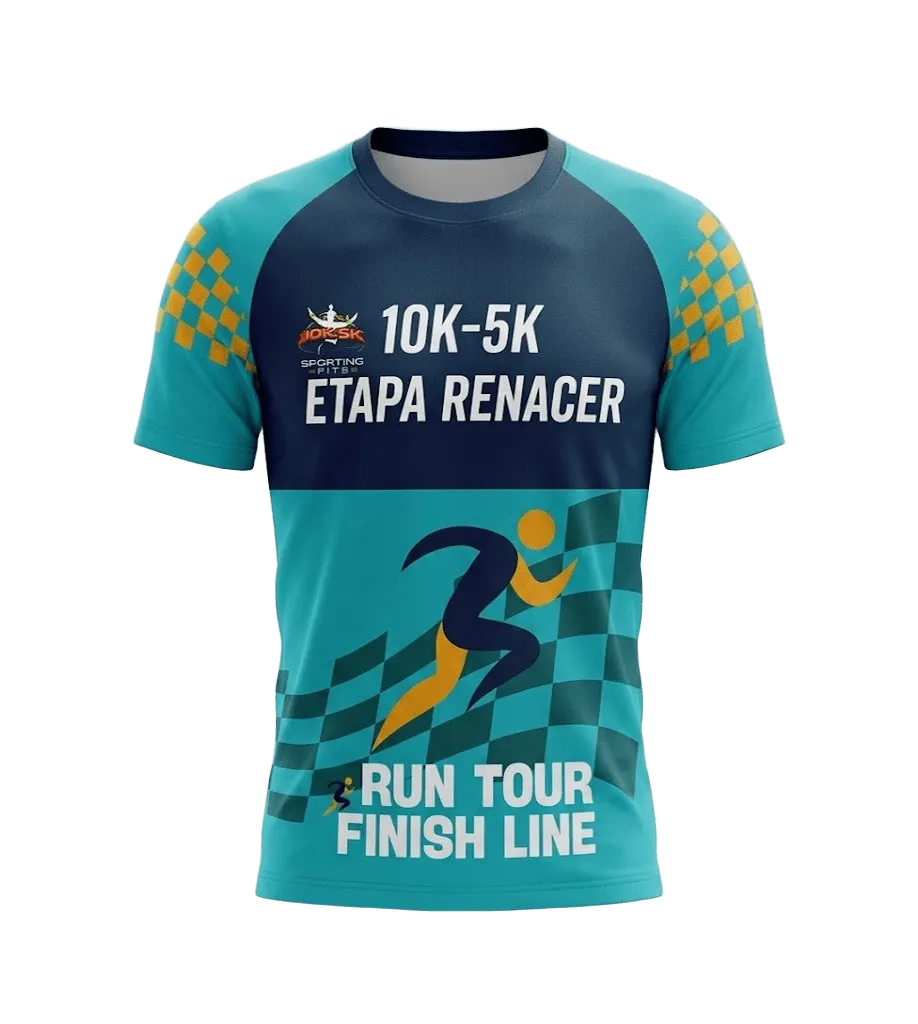 Polera carrera Renacer, edición Carrera Renacer