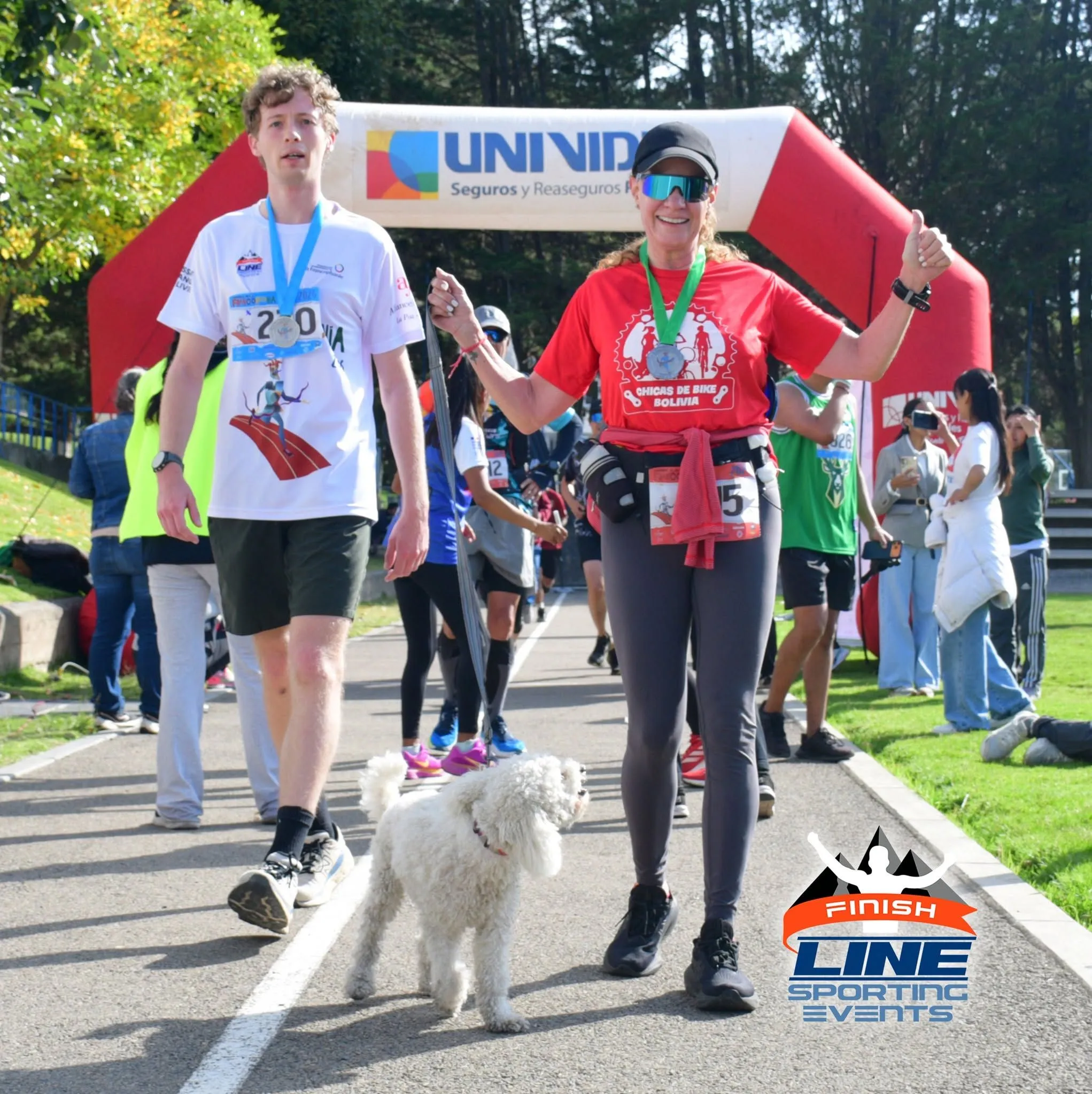 Foto de cómo se vivió la carrera Carrera de la Francofonía 5K · 10K