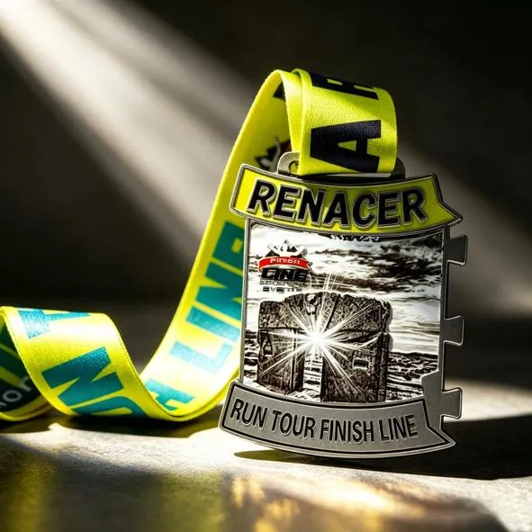 Medalla finisher de Renacer